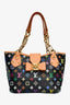 Louis Vuitton Black Multicolour Leather Annie MM Shoulder Bag
