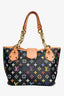 Louis Vuitton Black Multicolour Leather Annie MM Shoulder Bag