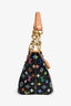 Louis Vuitton Black Multicolour Leather Annie MM Shoulder Bag