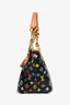 Louis Vuitton Black Multicolour Leather Annie MM Shoulder Bag