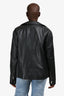 Lamarque Black Leather 'Thierry' Jacket Size M Mens