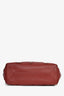 3.1 Phillip Lim Maroon Woven Leather Pouch on Chain