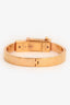 Celine Gold Tone Metal Bangle