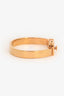 Celine Gold Tone Metal Bangle