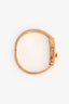 Celine Gold Tone Metal Bangle
