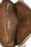 Bottega Veneta Taupe Leather Intrecciato Crossbody