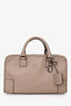Loewe 2013 Taupe Leather Amazona 23 Bag with Strap