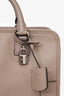 Loewe 2013 Taupe Leather Amazona 23 Bag with Strap