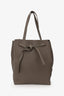 Celine 2016 Taupe Leather Cabas Phantom Tote