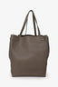 Celine 2016 Taupe Leather Cabas Phantom Tote