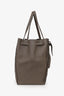 Celine 2016 Taupe Leather Cabas Phantom Tote