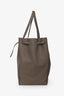 Celine 2016 Taupe Leather Cabas Phantom Tote