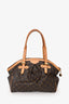 Louis Vuitton 2008 Brown Monogram/Leather Tivoli PM Shoulder Bag