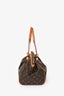 Louis Vuitton 2008 Brown Monogram/Leather Tivoli PM Shoulder Bag