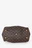 Louis Vuitton 2008 Brown Monogram/Leather Tivoli PM Shoulder Bag