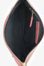 Balenciaga Pink Motocross Giant 12 Wristlet Clutch