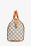 Louis Vuitton 2014 Damier Azur Speedy 25 Top Handle