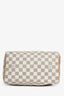 Louis Vuitton 2014 Damier Azur Speedy 25 Top Handle