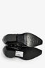 Philipp Plein Black Leather Studded Chelsea Boots Size 38