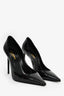 Saint Laurent Black Patent Pointed Heels Size 38