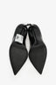 Saint Laurent Black Patent Pointed Heels Size 38