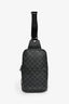 Louis Vuitton Grey Canvas Damier Graphite 'Avenue' Slingbag