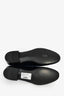 Giuseppe Zanotti Navy Velvet Buckle Detail 'Archibald' Loafer Size 44 Mens