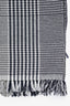 Hermès Blue/White Woven Knit Cashmere Blanket 200