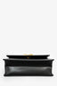 Off-White Black Leather Top Handle Bag