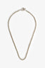 Tiffany & Co. Sterling Silver Toggle Beaded Necklace
