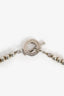 Tiffany & Co. Sterling Silver Toggle Beaded Necklace