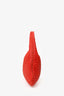 Bottega Veneta Red Intrecciato Leather Hobo Shoulder Bag