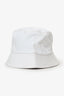 Prada White Nylon Bucket Hat Size S