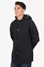 Louis Vuitton Black Parka Jacket Size 50 Mens