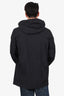 Louis Vuitton Black Parka Jacket Size 50 Mens