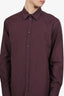 Louis Vuitton Purple Monogram Button Down Shirt Size XL Mens
