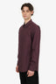 Louis Vuitton Purple Monogram Button Down Shirt Size XL Mens