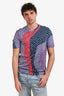 Louis Vuitton Purple/Red Monogram/Star T-shirt Size M Mens