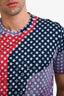 Louis Vuitton Purple/Red Monogram/Star T-shirt Size M Mens