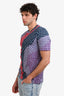 Louis Vuitton Purple/Red Monogram/Star T-shirt Size M Mens