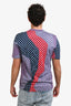 Louis Vuitton Purple/Red Monogram/Star T-shirt Size M Mens