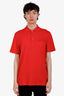 Louis Vuitton Red Polo T-shirt Size XL Mens