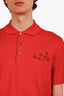 Louis Vuitton Red Polo T-shirt Size XL Mens