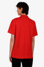 Louis Vuitton Red Polo T-shirt Size XL Mens