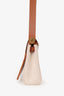 Hermès 2025 Ecru/Beige Toile H Canvas/Fauve Vache Hunter Mini Herbag 20