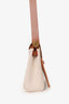 Hermès 2025 Ecru/Beige Toile H Canvas/Fauve Vache Hunter Mini Herbag 20