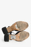 Staud Black Ankle Strap 'Solange' Block Heels Size 39