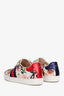 Gucci Cream Canvas Garden Exclusive Ace Sneakers Size 36
