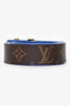Louis Vuitton 2025 Monogram/Blue LV Initials Reversible Belt Size 80/32