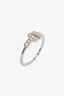 Tiffany & Co. 18K White Gold Diamond T-Wire Ring